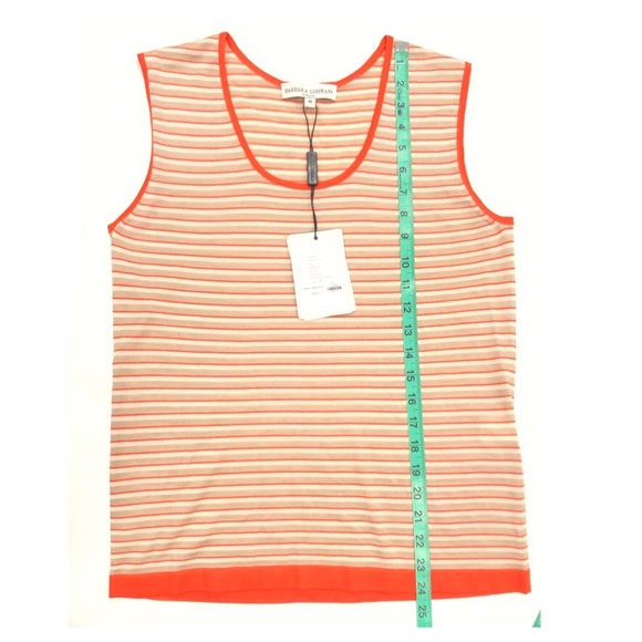 Barbara Lohmann Cashmere & Silk Sleeveless Blouse - Picture 9 of 10